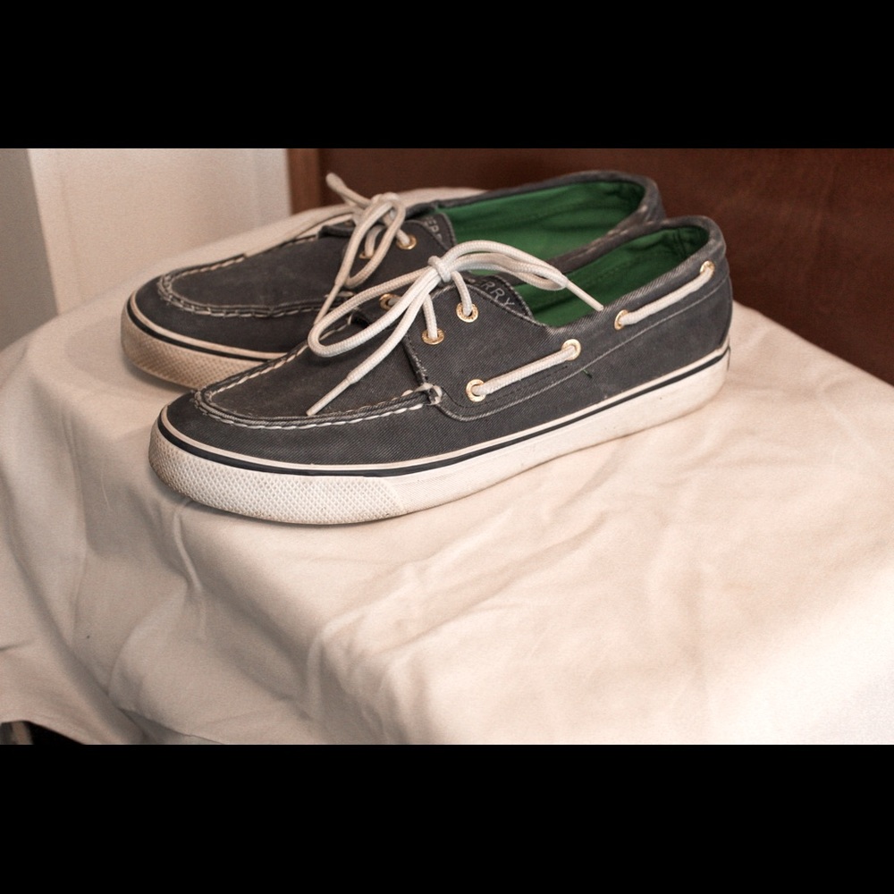 Women’s Navy Blue Sperry’s
